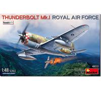Miniart 1:48 - Thunderbolt Mk.I, Royal Air Force, Basic