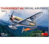 Miniart 1:48 - Thunderbolt Mk.I, Royal Air Force, Basic