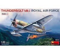 Miniart 1:48 - Thunderbolt Mk.I, Royal Air Force, Basic