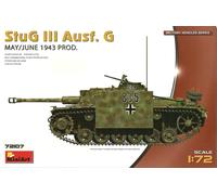 MiniArt 1/72 (20mm) Sturmgeschutz III Ausf G (May/June 1943 Production)