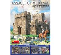 Miniart 1:72 - Assault of Medieval Fortress