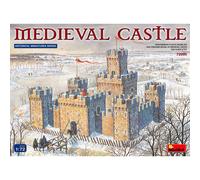 MIN72005 - Miniart 1:72 - Medieval Castle