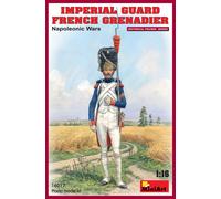Miniart 1:16 Scale Imperial Guard French Grenadier Napoleonic Wars Plastic Model Kit