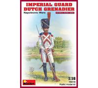 Miniart 1:16 Scale Imperial Guard Dutch Grenadier Napoleonic Wars Plastic Model Kit