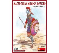 Miniart 16038 Macedonian Guards Officer III Century BC 1:16 Model Kit