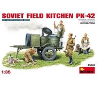 MINIART 35061 1/35 Soviet Field Kitchen KP-42