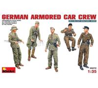 Miniart 35072 1:35th scale German Armoured Car Crew