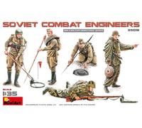 1:35 Miniart Soviet Combat Engineers Kit MA35091 Model