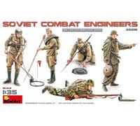 1:35 Miniart Soviet Combat Engineers Kit MA35091 Model