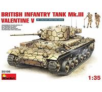 MiniArt 35106 British Infant. Tank Mk.3 Valentine Mk.5