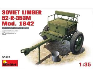 Miniart 35115 1:35th scale Soviet Limber 52-R-353M Mod. 1942