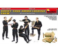 MiniArt 35131 1:35 Soviet Tank Ammo-Loading Crew Set. Spec. Edition Plastic model Kit