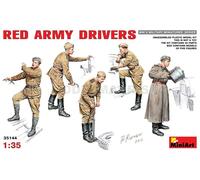 MINIART 35144 1/35 Red Army Drivers Military Model Kit