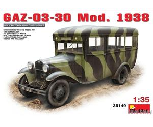 MiniArt 35149 1:35th scale GAZ-03-30 Mod.1938 WWII Military Miniatures Series