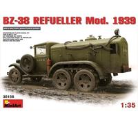 Miniart 1:35 "BZ-38 Refueller Mod 1939" Plastic Model Kit (Grey)