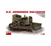 MINIART 35188 1/35 U.S. Armoured Bulldozer Model Kit