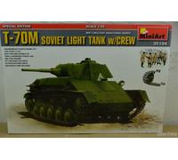 MIN35194 - Miniart 1:35 - T-70M Soviet Light Tank Special Edition
