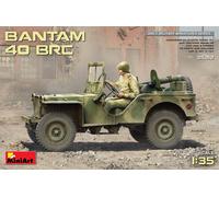 Miniart MIN35212 Bantam 40 BRC Model Kit, Various