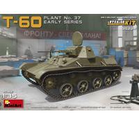 Miniart 1:35 - T-60 (Plant No. 37) Early w/Interior
