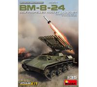 MIN35234 - Miniart 1:35 - BM-8-24 Rocket Launcher (Interior Kit)