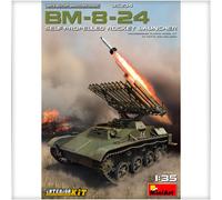 Miniart 35234 BM-8-24 Self-Propelled Rocket Launcher 1:35 Model Kit
