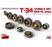 Miniart 1:35 - T-34 Wheels Set 1942-43 Series