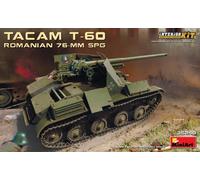 Miniart 35240 1:35th scale Romanian 76mm SPG Tacam T-60 with interior