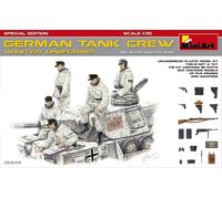 Miniart 1:35 - German Tank Crew Winter Special Edition