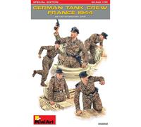 MINIART 35252 MILITARY FIGURES GERMAN TANK CREW (FRANCE 1944) WWI