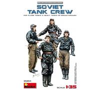 Miniart 35254 1:35th scale Soviet tank crew figures for flame & heavy tanks