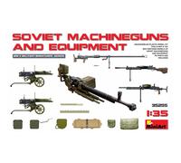 MIN35255 - Miniart 1:35 - Soviet Machine Guns & Equipment