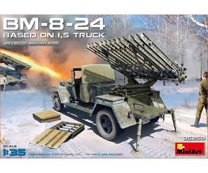 MINIART 35259 1:35 BM-8-24 Based on 1,5t Truck