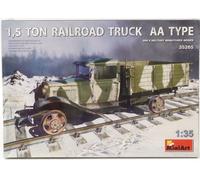 Miniart 35265 1:35th Scale Soviet 1.5 ton Railroad Truck AA Type