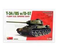 Miniart 35293 Kampfpanzer - T-34/85 Tank Military Spring 1944 - 1/35