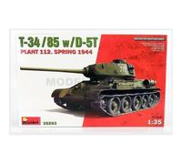 Miniart 35293 Kampfpanzer - T-34/85 Tank Military Spring 1944 - 1/35