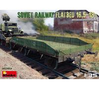 MINIART 35303 1/35 Soviet Railway Flatbed Truck 16,5-18t Kit