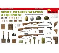 Miniart 1:35 - Soviet Weapons and Equipment (Infantry)