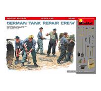 Miniart 35319 German Tank Crew Repair Crew 1:35 Model Kit