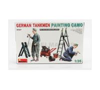 MINIART 35327 1/35 German Tankmen Painting Camo