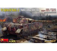 MiniArt 35339 1:35th Pz.Kpfw.IV Ausf. J Nibelungenwerk Mid Prod1944 c/w interior