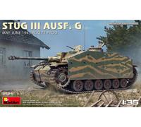 MINIART 35341 StuG III Ausf. G May-June 1943 Alkett Prod 1:35 PLASTIC MODEL KIT