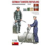 MiniArt MIN35348 German Tankers Refueling 1:35 Scale