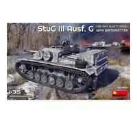 Miniart 1:35 - StuG III Ausf. G Alkett Prod w/Winterketten