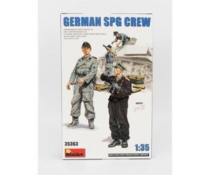 MINIART 35363 1/35 German SPG Crew Model Kit