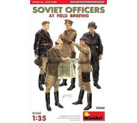 MINIART 35365 1/35 Soviet Officers At Field Briefing Special Edition Model Kit
