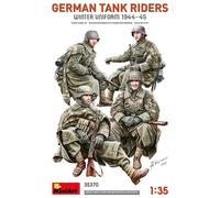 Miniart 1:35 - German Tank Riders Winter Uniform 1944-45