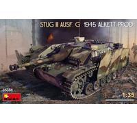 MiniArt 35388 1:35th scale StuG III Ausf. G 1945 Alkett Prod.