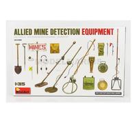 MINIART 35390 1/35 Allied Mine Detection Equipment