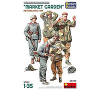Miniart 1:35 - Market Garden, Holland 1944, w/Resin Heads
