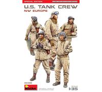 Miniart 1:35 - US Tank Crew (NW Europe) Spec Edition, Molded Color
